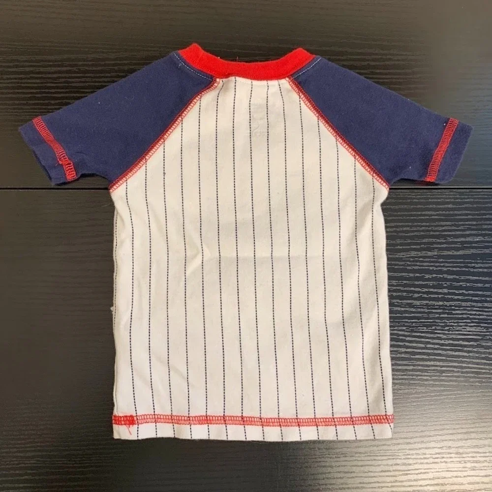 Sports Themed‎ Clothing Bundle Lot of 4 Just One You Carter's Baby 0-18 Months